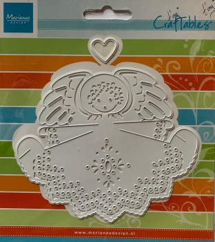 Stanzschablone Craftables Engel mit Herz